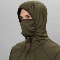 Толстовка HARKILA Deer Stalker Full Zip Fleece Hoodie цвет Willow green превью 9