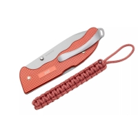 Нож складной полуавтоматический VICTORINOX Evoke Alox LE 2025 0.9415.L25 Нержавеющая сталь рукоять Алюминий цв. Красный превью 4