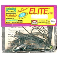 Бактейл STRIKE KING Premier Elite Jig 10,5 г (3/8 oz) цв. camouflage flash превью 1