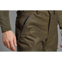 Брюки SEELAND Avail Trousers цвет Pine green melange превью 4