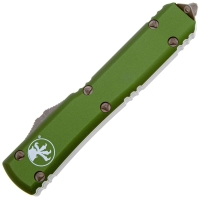 Нож автоматический MICROTECH Ultratech S/E сталь M390 рукоять Алюминий 6061-T6 цв. Зеленый превью 4