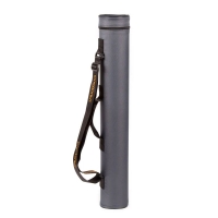 Тубус для удилищ СЛЕДОПЫТ d-110 мм, L-70 см цвет серый превью 5