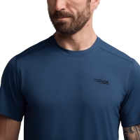 Футболка SITKA Tech Tee цвет Starlight Blue превью 2