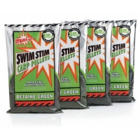 Пеллетс DYNAMITE BAITS Swim Stim Betaine 3 мм зелёный