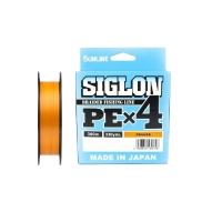 Плетенка SUNLINE Siglon PEx8 150 м цв. оранжевый 0,209 мм