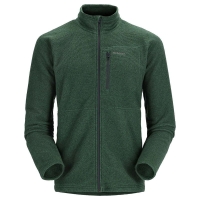 Пуловер SIMMS Rivershed Full Zip '20 цвет Forest
