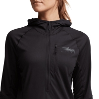 Худи SITKA WS Core Lt Wt Hoody цвет Black превью 3