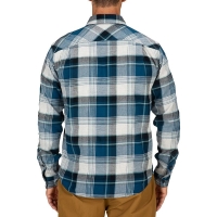 Рубашка SIMMS Dockwear Cotton Flannel цвет Atl Celadon Plaid превью 2