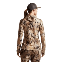 Термокофта SITKA WS Core Merino 330 Hoodie цвет Optifade Marsh превью 7