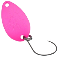 Блесна колеблющаяся OFFICE EUCALYPTUS B Crash X 2,3 г цв. 01 Glow