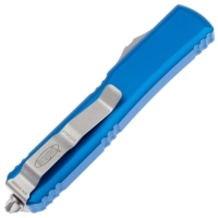 Нож складной MICROTECH  Ultratech T/E Satin M390 рукоять алюминий, цв. Синий превью 3