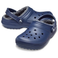 Сабо CROCS Classic Lined Clog цвет синий превью 6