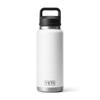 Термос YETI Rambler Bottle Chug Cap 760 цвет White превью 1