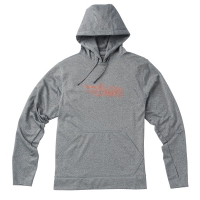 Толстовка SITKA Logo Hoody цвет Heather Grey