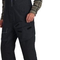 Комбинезон SIMMS Challenger Insulated Bib '23 2026 цвет Black превью 3