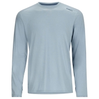 Термокофта SIMMS Solarflex Crewneck цвет Steel Blue Heather