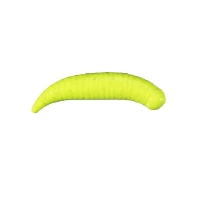 Червь BERKLEY Gulp Floating Pinched Crawler (14 шт.) цв. Chartreuse превью 1