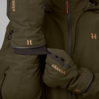 Перчатки HARKILA Pro Hunter Gtx Gloves цвет Willow green / Shadow brown превью 3