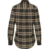 Рубашка HARKILA Aivak L/S Shirt Women цвет Olive превью 4