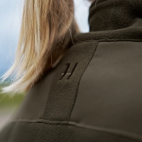 Куртка HARKILA Fjell Fleece Jacket Women цвет Hunting green / Willow green превью 5