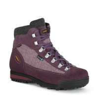 Ботинки треккинговые AKU WS Ultra Light Warm GTX цвет Violet / Anthracite