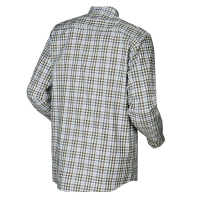 Рубашка HARKILA Milford Shirt цвет Heritage Blue Check превью 4