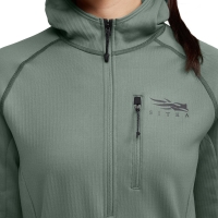Толстовка SITKA WS Fanatic Hoody New цвет Slate Green превью 4