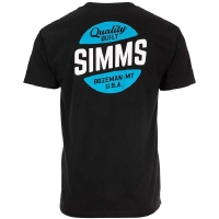 Футболка SIMMS Quality Built Pocket T-Shir цвет Black превью 1