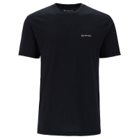 Футболка SIMMS Classic Tackle T-Shirt цвет Black превью 4