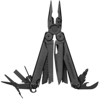 Мультитул LEATHERMAN Wave Plus в кож.чехле 17 инструментов