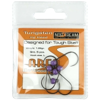 Джиг-Головка NORSTREAM Trout Jig Head 0,84 г цв. fluro purple (5 шт.) превью 2