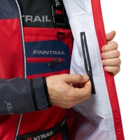 Куртка FINNTRAIL Apex 4027 цвет Red превью 4