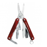 Мультитул LEATHERMAN Squirt-Es4 цв. Красный превью 1