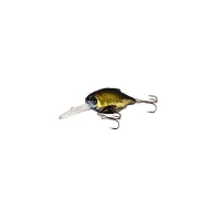 Воблер SAVAGE GEAR 3D Crucian Crank SF 4,6 см цв. DR 05-Black