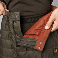 Брюки HARKILA Logmar Insulated Packable Breeks цвет Willow green превью 4