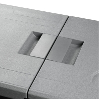 Холодильник портативный CLAYMORE Fridge 2 55 л цвет Gray превью 12