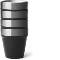 Набор рюмок YETI Shot Glasses & Case цв. Black превью 3