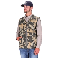 Жилет SIMMS Rogue Fleece Vest цвет Hex Flo Camo Timber превью 3