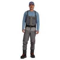 Вейдерсы SIMMS G4Z Waders Stockingfoot цвет Slate превью 7