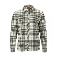 Рубашка SIMMS Bugstopper LS Shirt цвет Foliage Madras Plaid превью 1