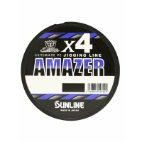 Плетенка SUNLINE Amazer X4 200 м цв. Многоцветный #0.6