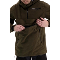 Куртка-Анорак ALASKA MS Performance Anorak цвет Moss Brown превью 5