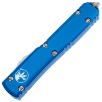 Нож складной MICROTECH  Ultratech T/E Satin M390 рукоять алюминий, цв. Синий превью 2