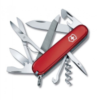 Нож VICTORINOX Mountaineer 91мм 18 функций цв. красный