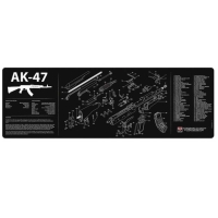 Коврик для чистки оружия TEKMAT Rifle Cleaning Mat AK47