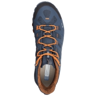 Ботинки треккинговые AKU Selvatica Mid GTX цвет Blue / Orange превью 3