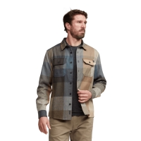 Рубашка SITKA Hardwood Heavy Weight Flannel цвет Buckskin Fall Plaid превью 5