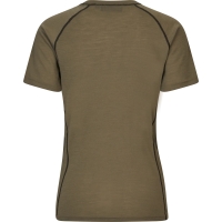Футболка SEELAND Apex Aia Merino T-shirt Women цвет Covert Green превью 9