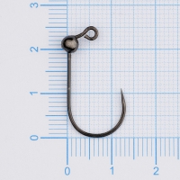 Джиг-Головка NORSTREAM Trout Jig Head 0,62 г цв. black nickle (5 шт.) превью 3