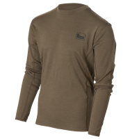 Термокофта BANDED Base Merino Wool Crew 230 г цвет Chocolate превью 3